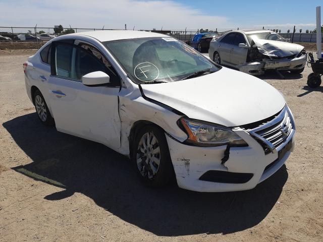 NISSAN SENTRA S 2015 3n1ab7ap7fy253398