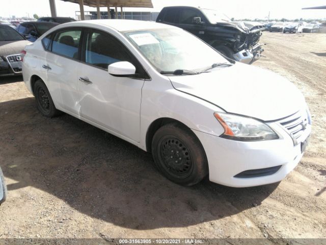 NISSAN SENTRA 2015 3n1ab7ap7fy253577