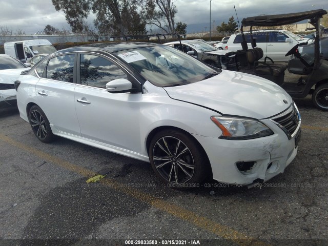 NISSAN SENTRA 2015 3n1ab7ap7fy253708