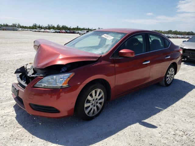 NISSAN SENTRA S 2015 3n1ab7ap7fy253773