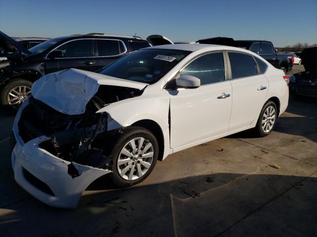 NISSAN SENTRA S 2015 3n1ab7ap7fy254292