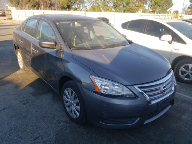 NISSAN SENTRA S 2015 3n1ab7ap7fy254342