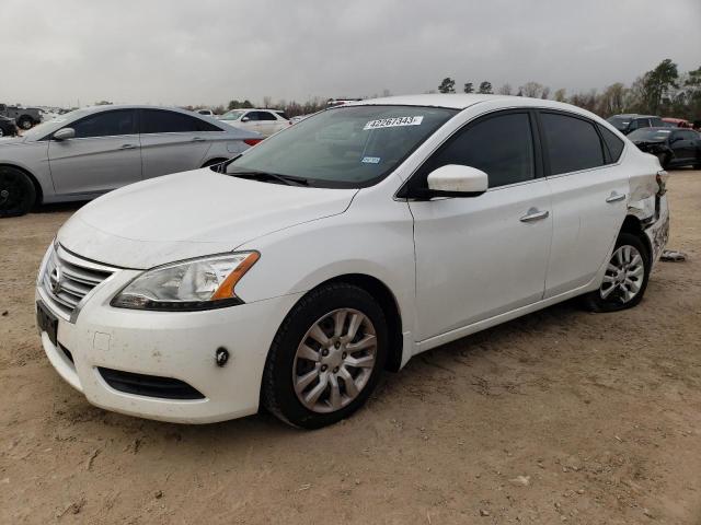 NISSAN SENTRA S 2015 3n1ab7ap7fy254759