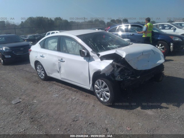 NISSAN SENTRA 2015 3n1ab7ap7fy254843