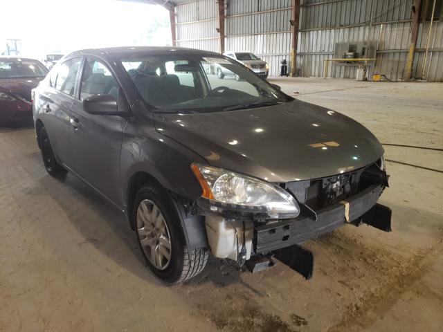 NISSAN SENTRA S 2015 3n1ab7ap7fy255233