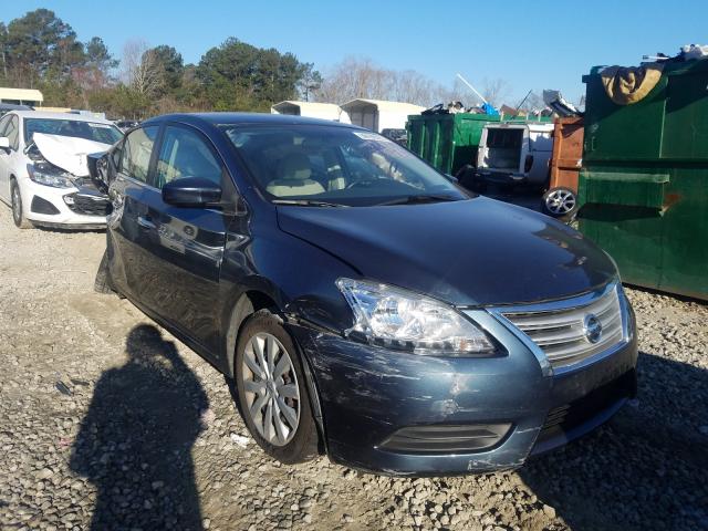 NISSAN SENTRA S 2015 3n1ab7ap7fy255474