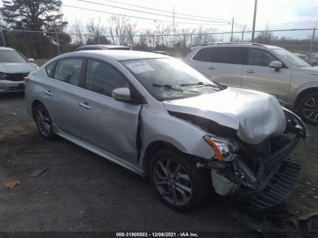 NISSAN SENTRA 2015 3n1ab7ap7fy255569