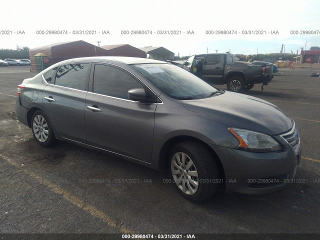 NISSAN SENTRA 2015 3n1ab7ap7fy256060