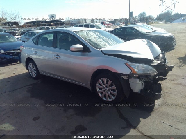 NISSAN SENTRA 2015 3n1ab7ap7fy256351