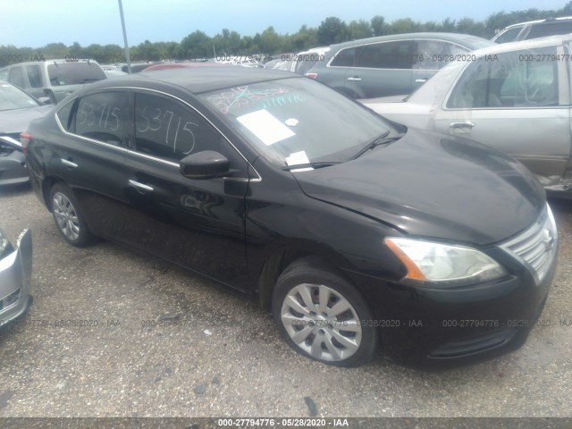 NISSAN SENTRA 2015 3n1ab7ap7fy257063