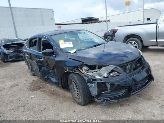 NISSAN SENTRA 2015 3n1ab7ap7fy257886