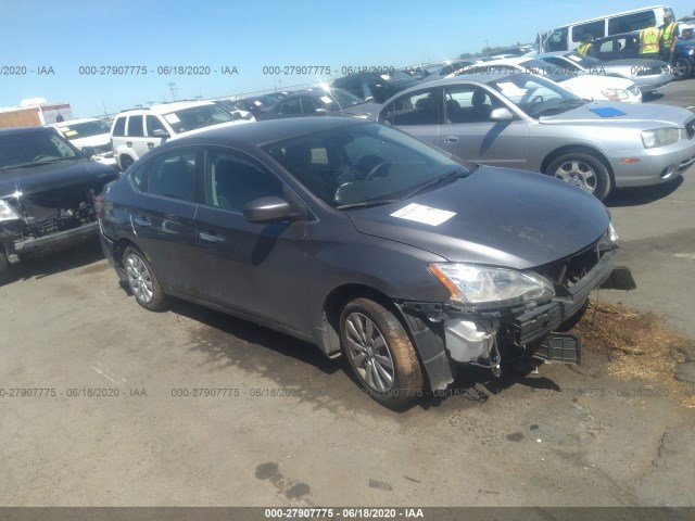 NISSAN SENTRA 2015 3n1ab7ap7fy257998