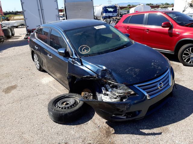 NISSAN SENTRA S 2015 3n1ab7ap7fy258312