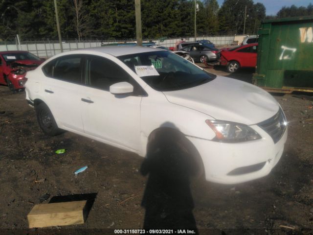 NISSAN SENTRA 2015 3n1ab7ap7fy259122