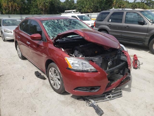 NISSAN SENTRA S 2015 3n1ab7ap7fy259461