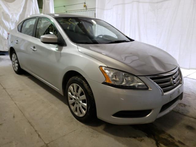 NISSAN SENTRA S 2015 3n1ab7ap7fy259623