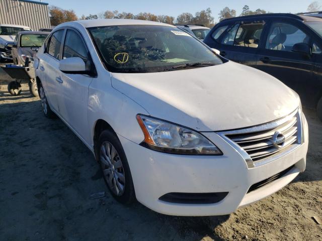 NISSAN SENTRA S 2015 3n1ab7ap7fy260237