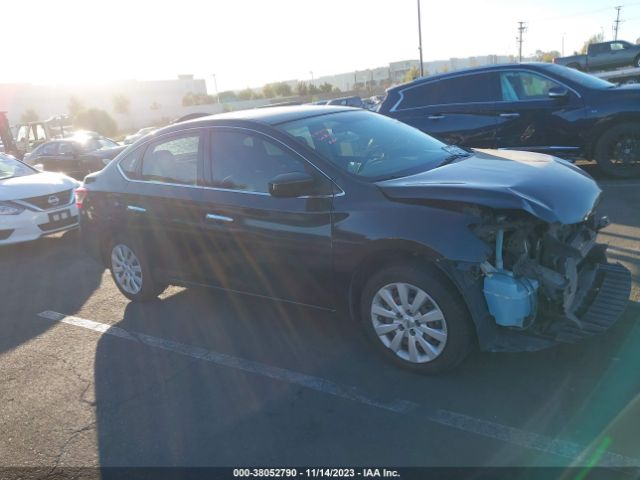 NISSAN SENTRA 2015 3n1ab7ap7fy260366