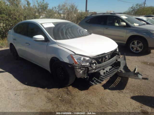 NISSAN SENTRA 2015 3n1ab7ap7fy260691