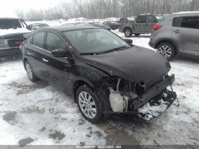 NISSAN SENTRA 2015 3n1ab7ap7fy260979