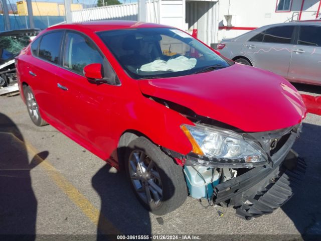 NISSAN SENTRA 2015 3n1ab7ap7fy261095