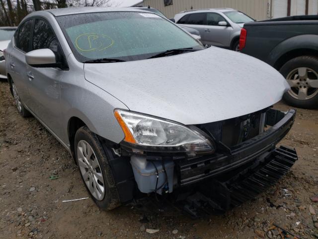 NISSAN SENTRA S 2015 3n1ab7ap7fy261324