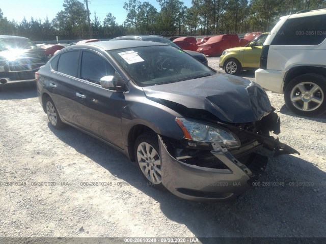 NISSAN SENTRA 2015 3n1ab7ap7fy261730