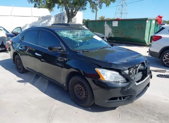 NISSAN SENTRA 2015 3n1ab7ap7fy261873