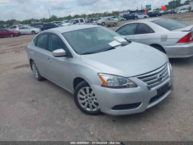 NISSAN SENTRA 2015 3n1ab7ap7fy262103