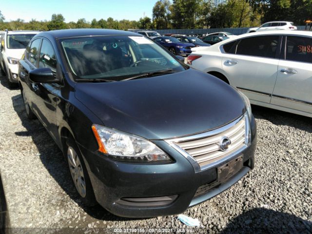 NISSAN SENTRA 2015 3n1ab7ap7fy262165