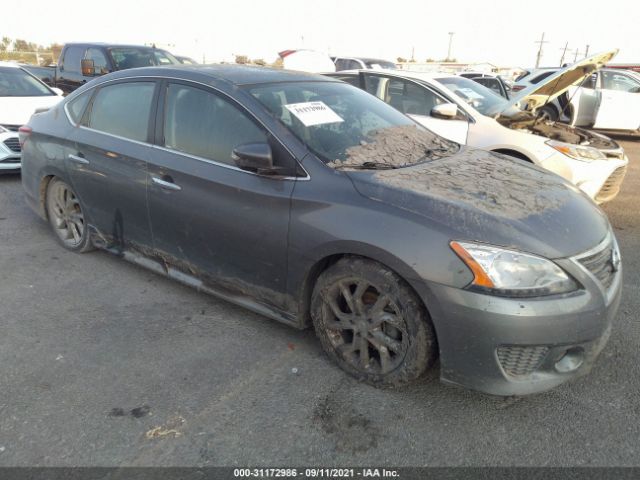 NISSAN SENTRA 2015 3n1ab7ap7fy262330