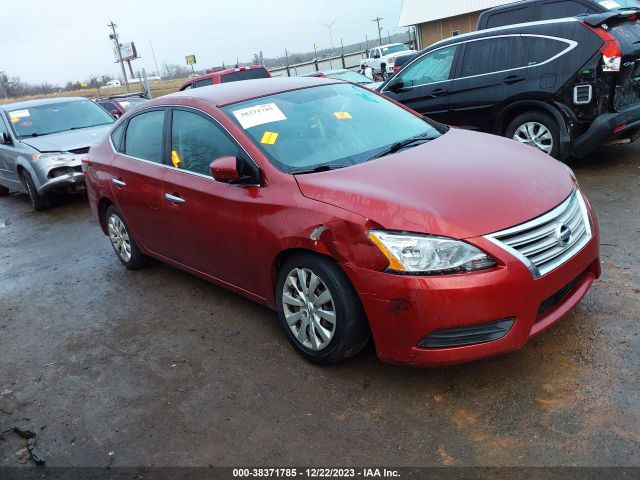 NISSAN SENTRA 2015 3n1ab7ap7fy262456