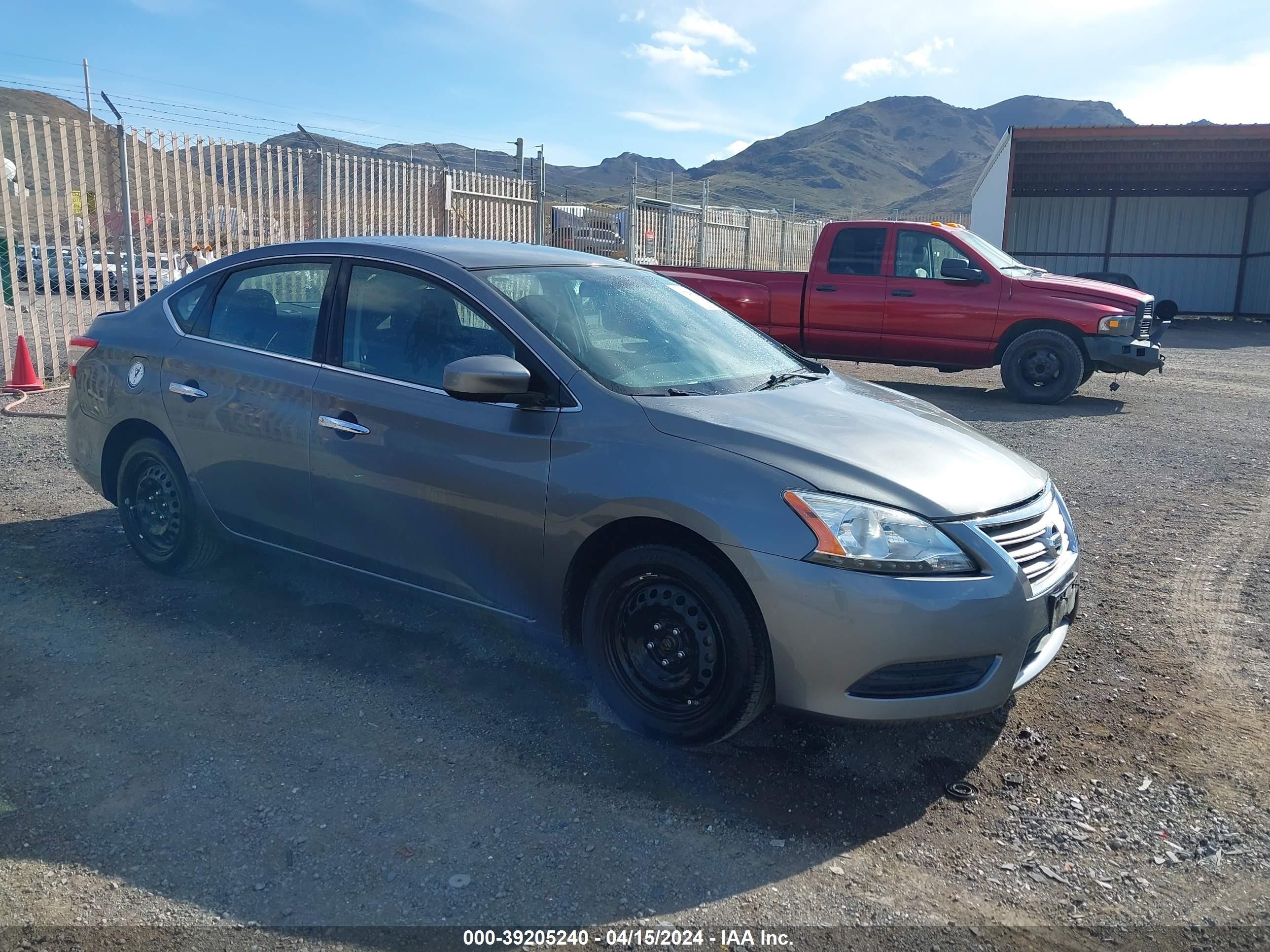 NISSAN SENTRA 2015 3n1ab7ap7fy262523