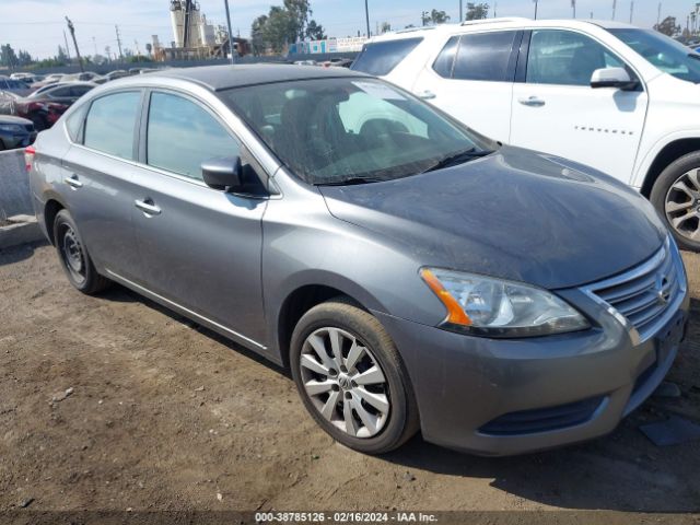 NISSAN SENTRA 2015 3n1ab7ap7fy262618