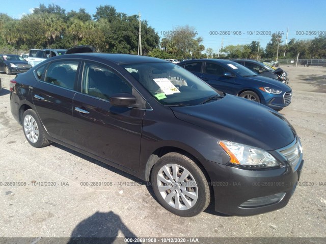 NISSAN SENTRA 2015 3n1ab7ap7fy263722