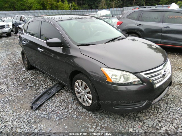 NISSAN SENTRA 2015 3n1ab7ap7fy264241