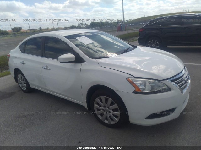 NISSAN SENTRA 2015 3n1ab7ap7fy264272