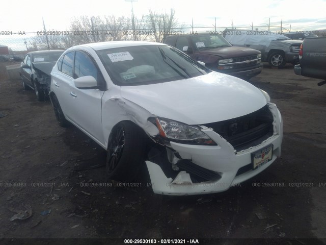 NISSAN SENTRA 2015 3n1ab7ap7fy264756