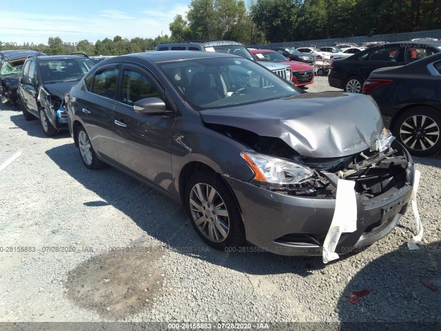 NISSAN SENTRA 2015 3n1ab7ap7fy265633