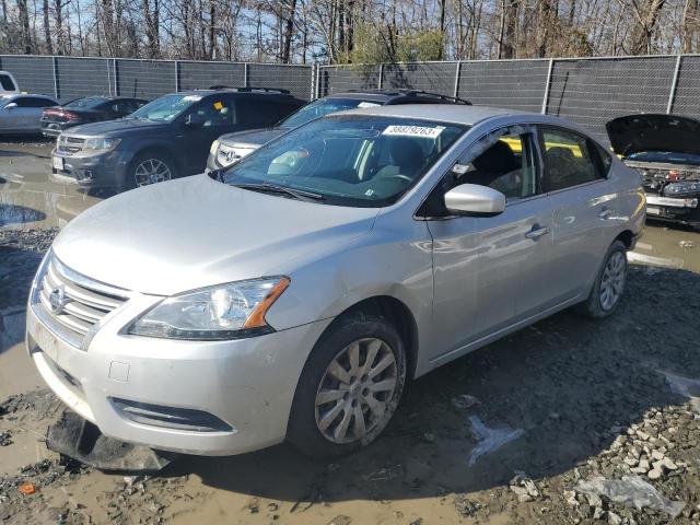 NISSAN SENTRA S 2015 3n1ab7ap7fy266149