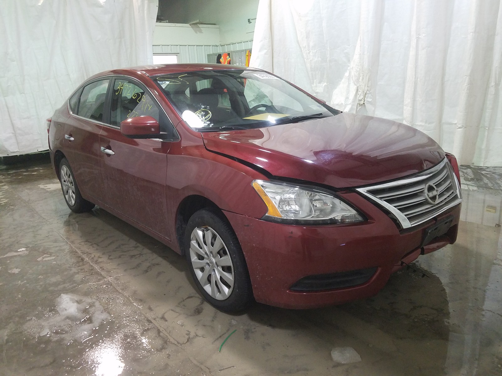 NISSAN SENTRA S 2015 3n1ab7ap7fy266359