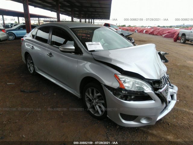 NISSAN SENTRA 2015 3n1ab7ap7fy266975