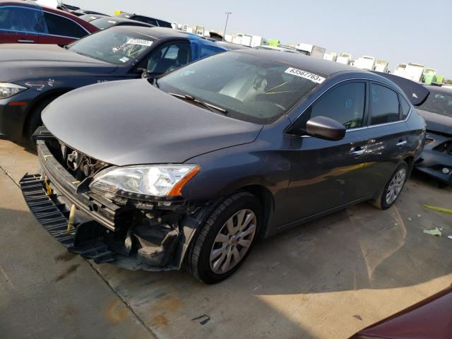 NISSAN SENTRA S 2015 3n1ab7ap7fy267432