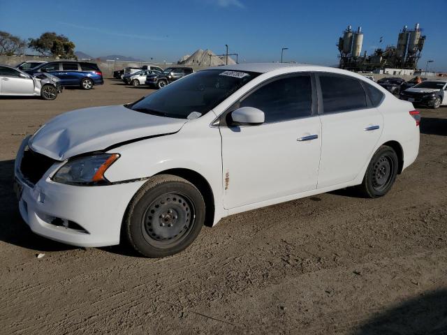 NISSAN SENTRA S 2015 3n1ab7ap7fy267656