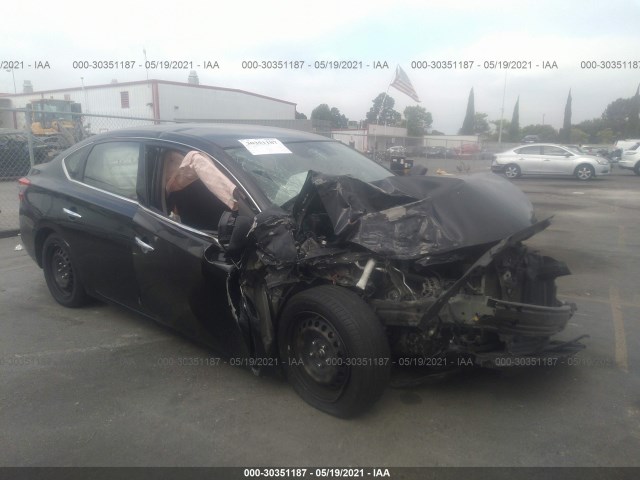 NISSAN SENTRA 2015 3n1ab7ap7fy267723