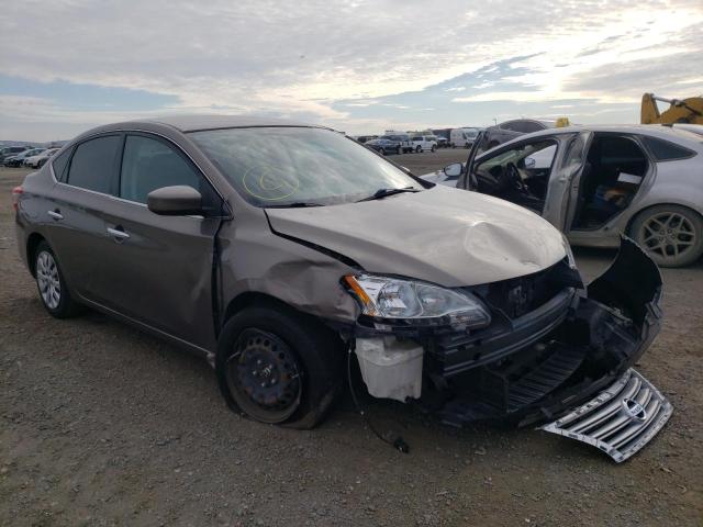 NISSAN SENTRA S 2015 3n1ab7ap7fy267804