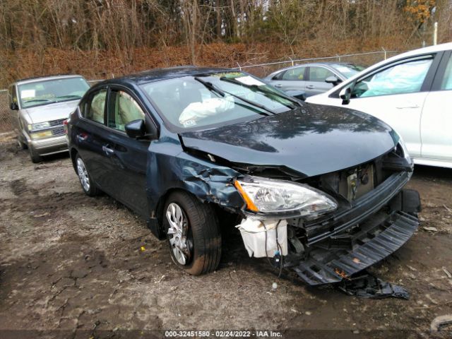 NISSAN SENTRA 2015 3n1ab7ap7fy267950