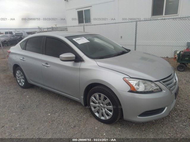 NISSAN SENTRA 2015 3n1ab7ap7fy268662