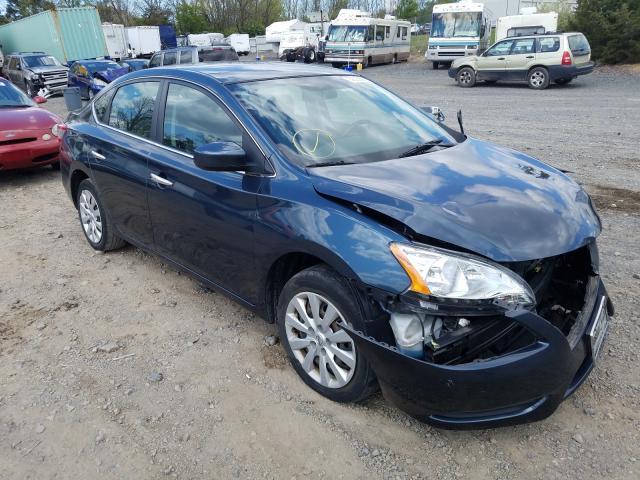 NISSAN SENTRA S 2015 3n1ab7ap7fy269486