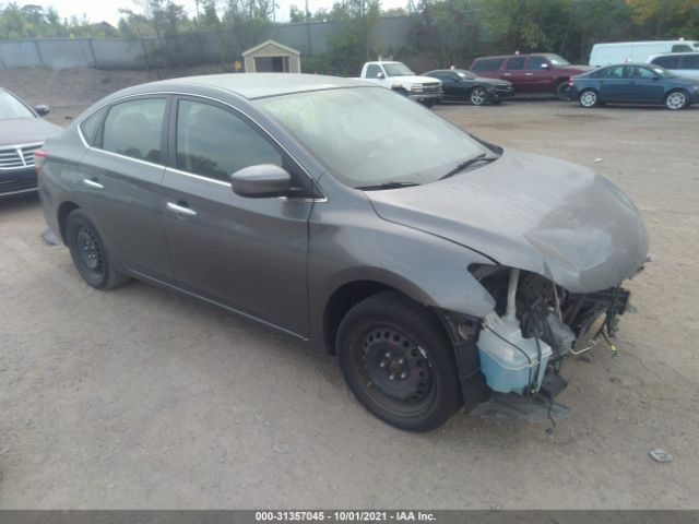 NISSAN SENTRA 2015 3n1ab7ap7fy269987